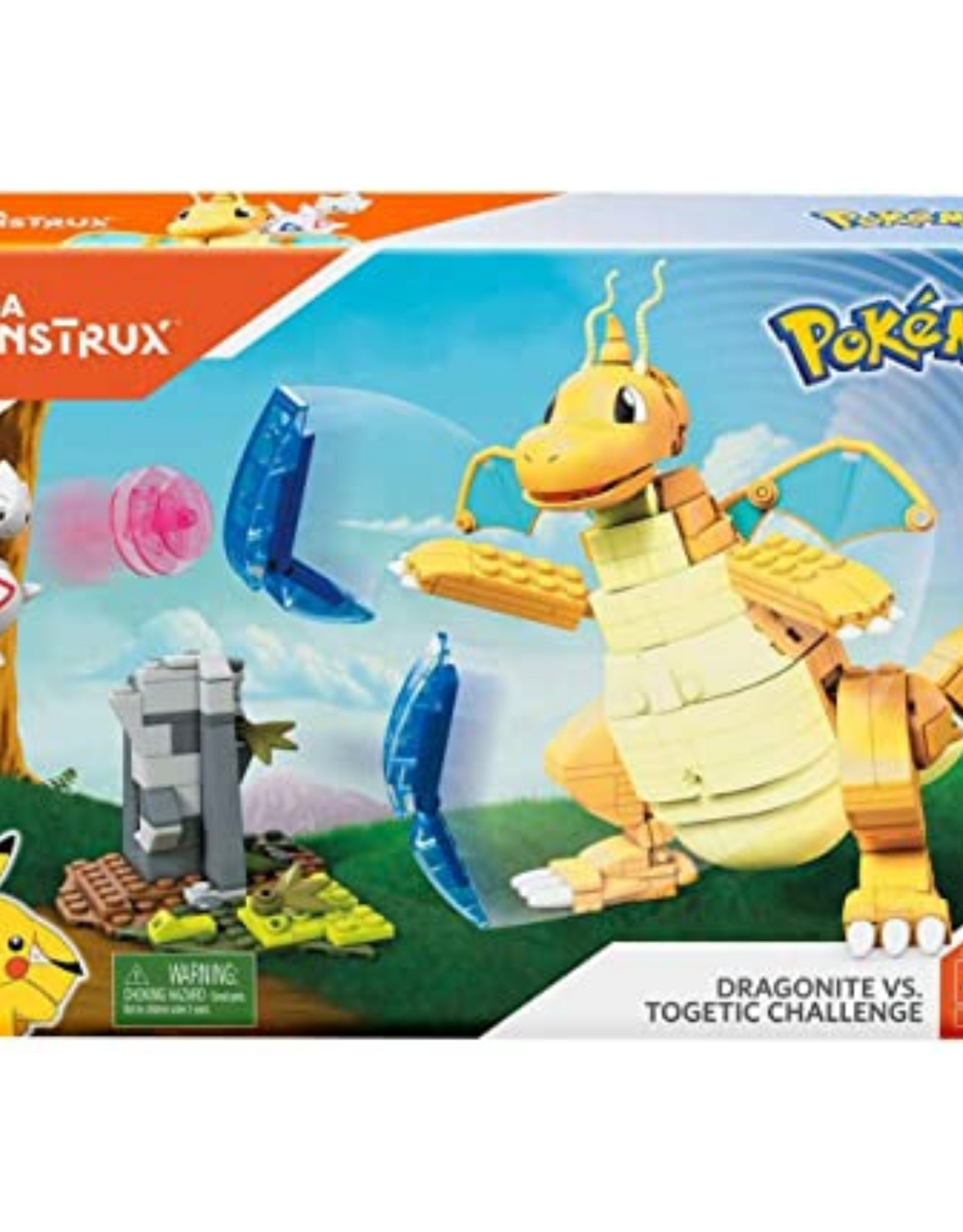 mega construx dragonite