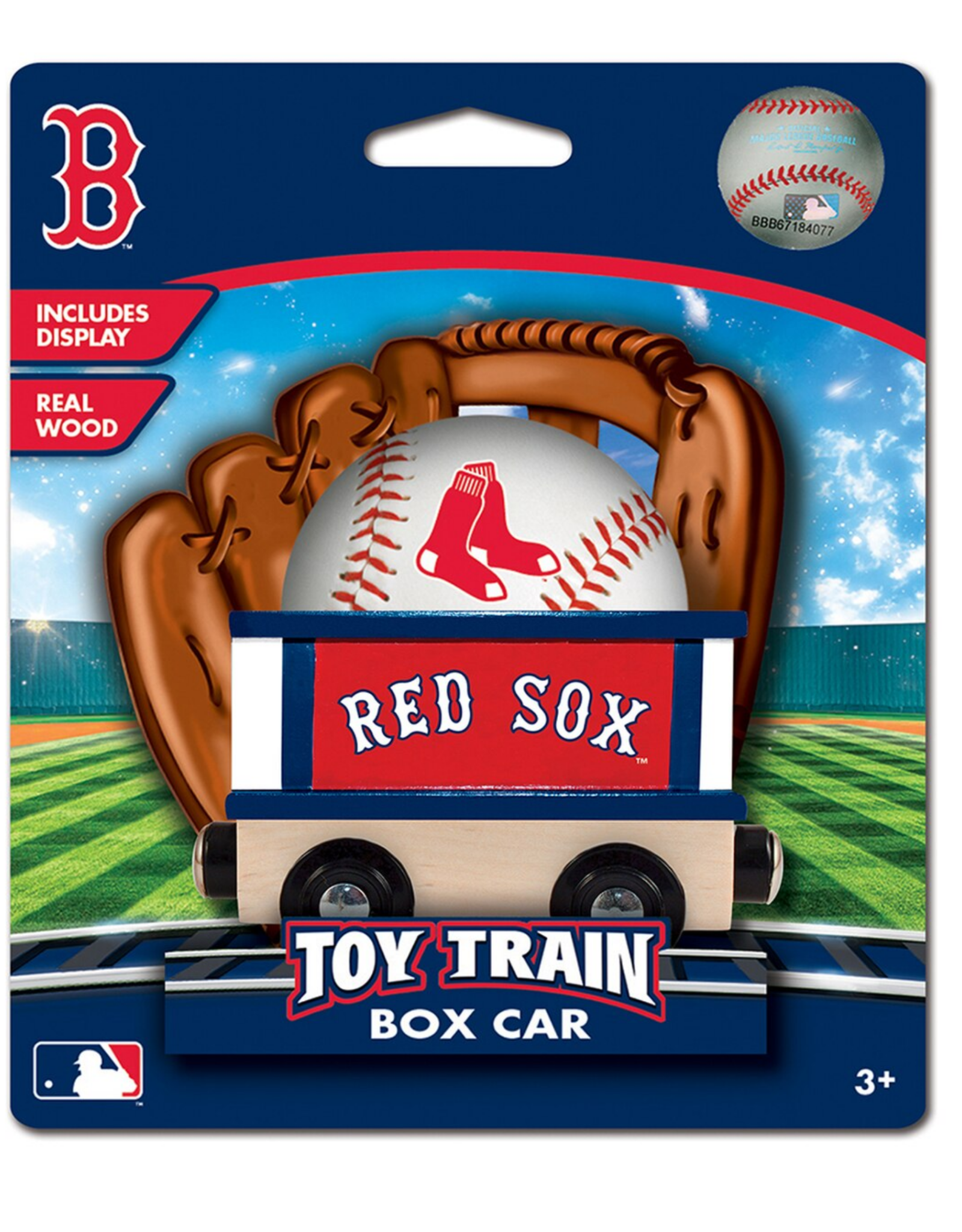 red sox toy box