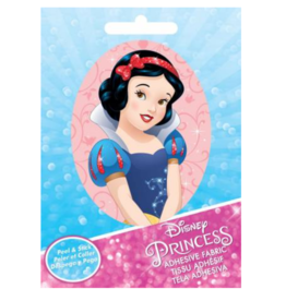 Snow White - Adhesive Fabric Patch