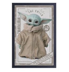 The Mandalorian (The Force is Strong) Canvas Print