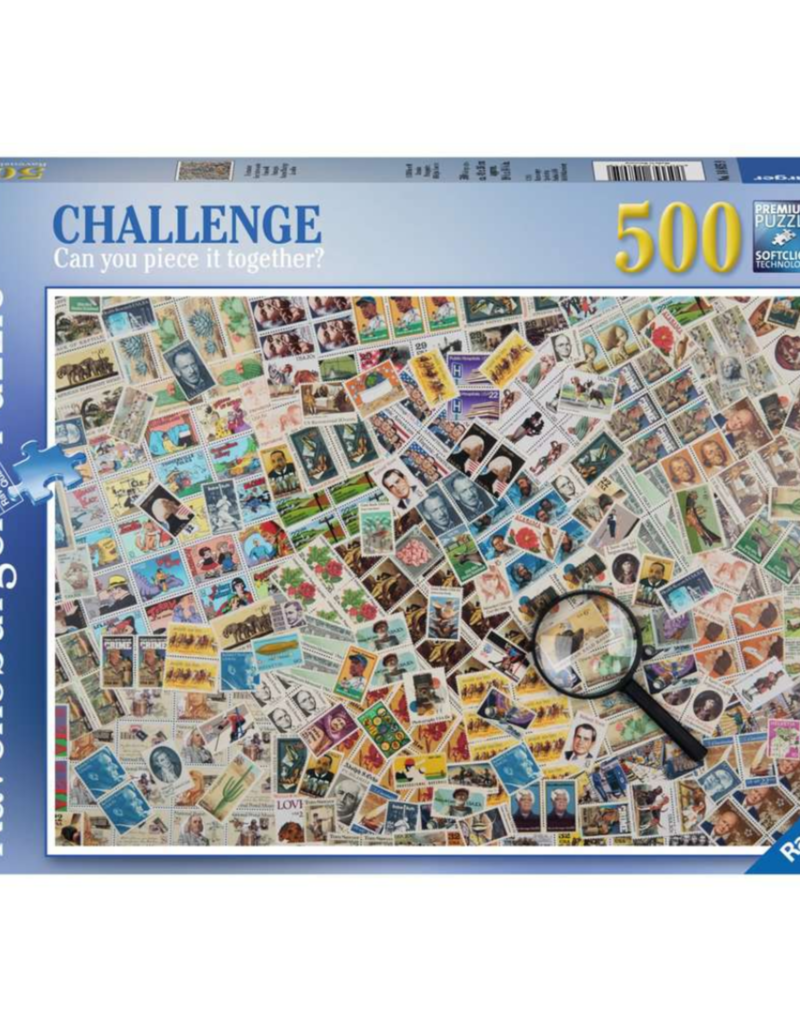 Ravensburger Stamps Challenge (500pc)