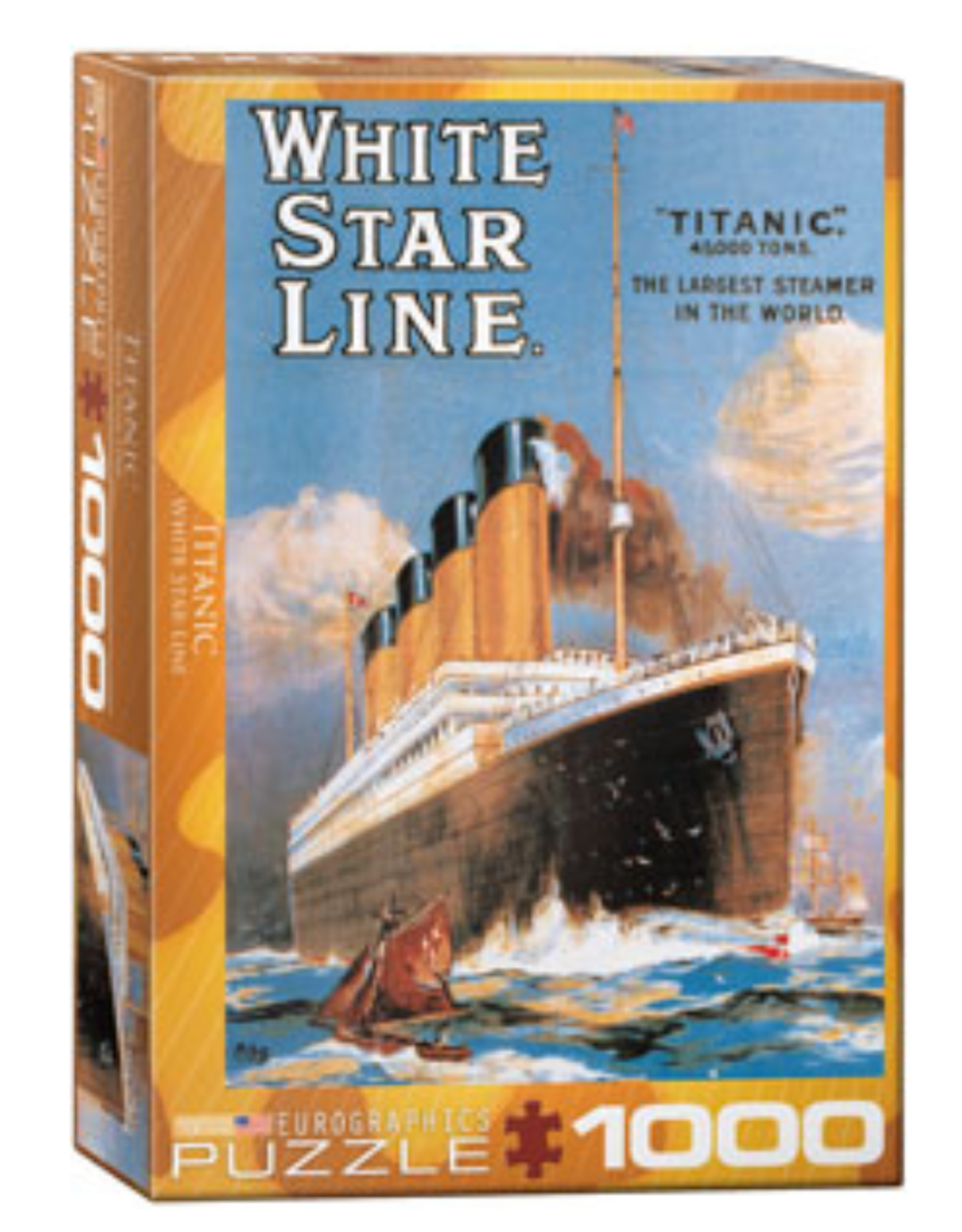 Eurographics Titanic White Star Line (1000pc)