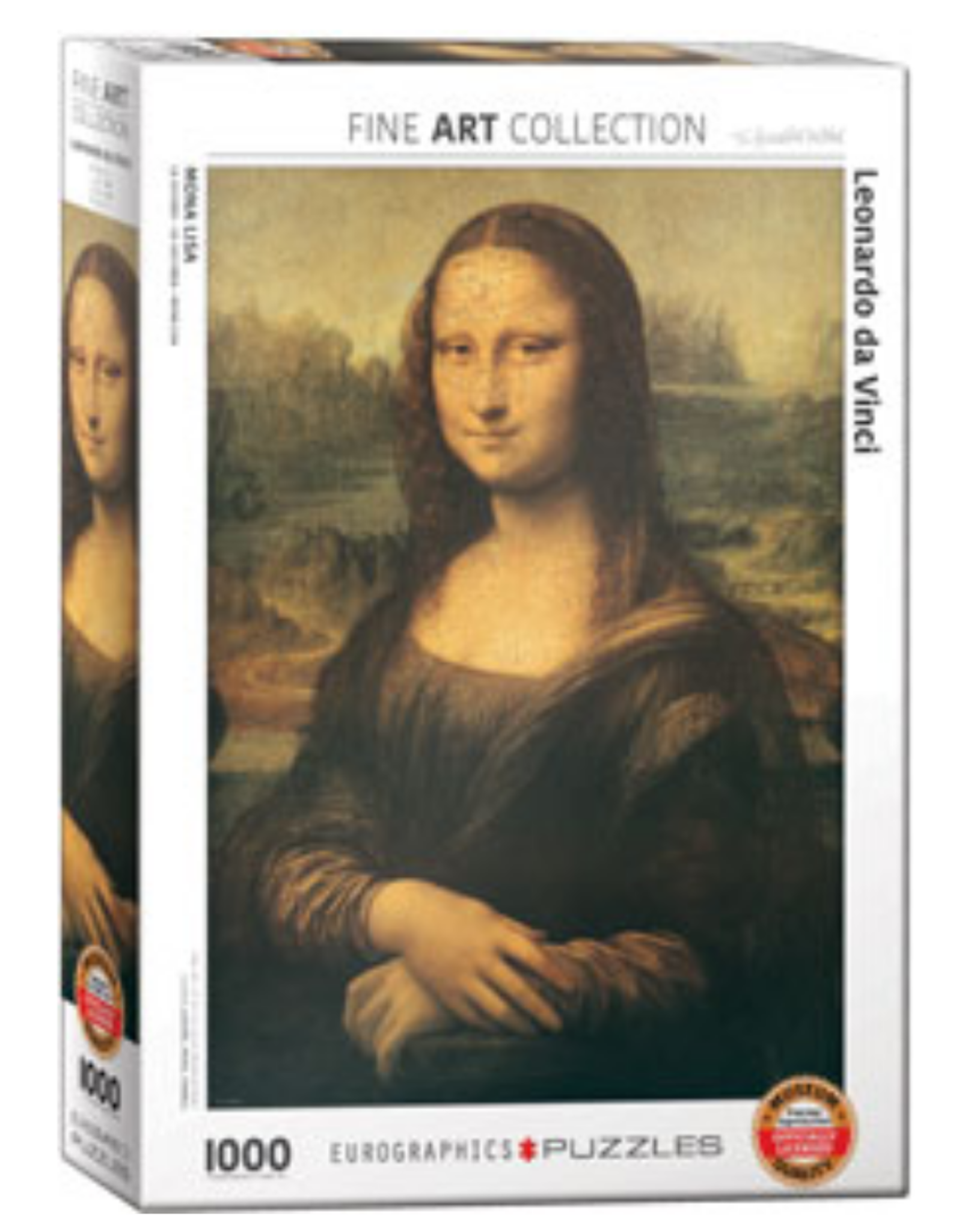 Eurographics Mona Lisa (1000pc)