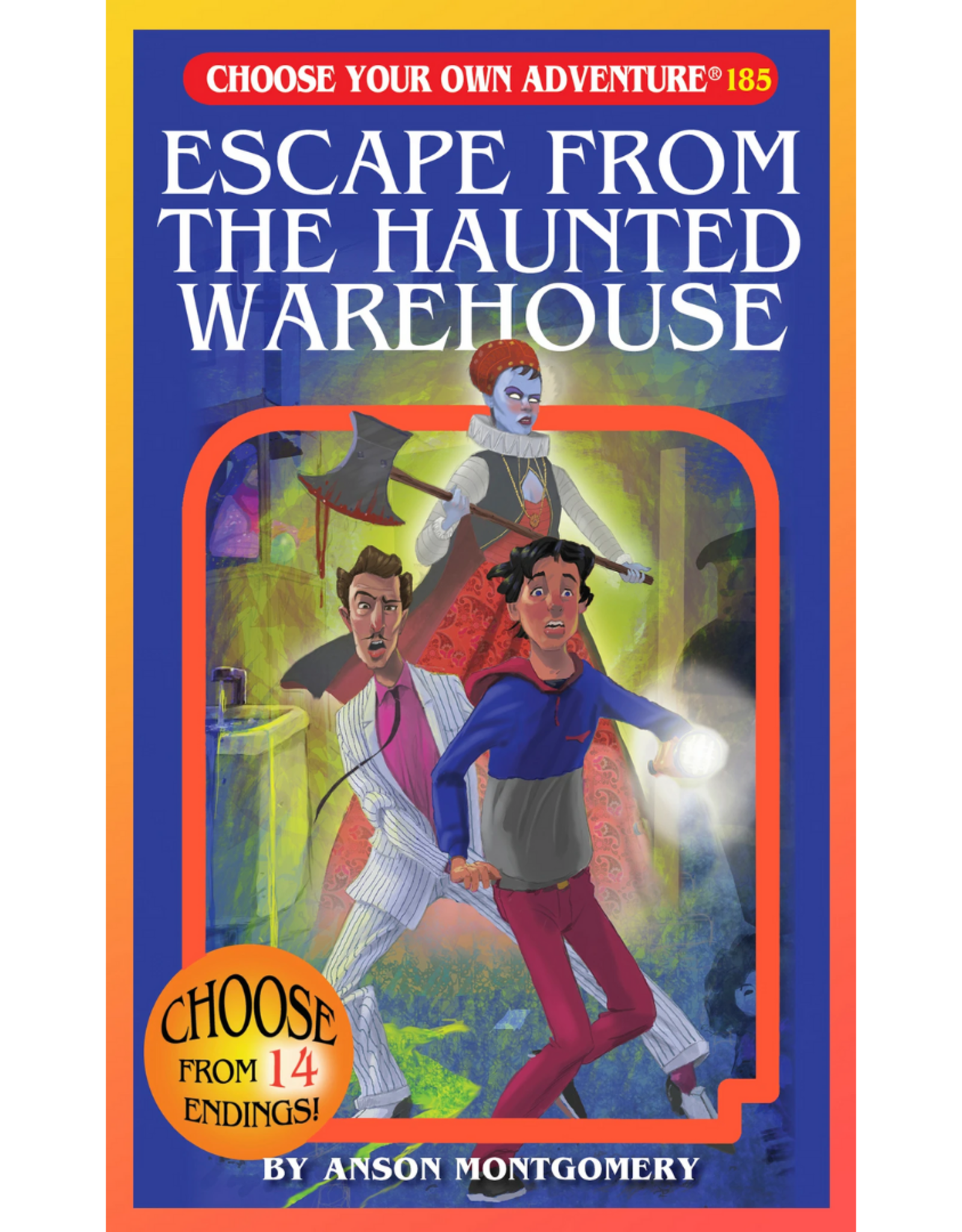 Escape from the Haunted Warehouse