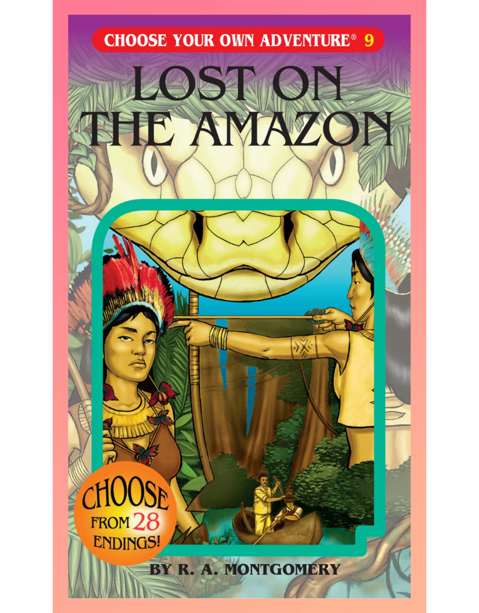 Lost on the Amazon