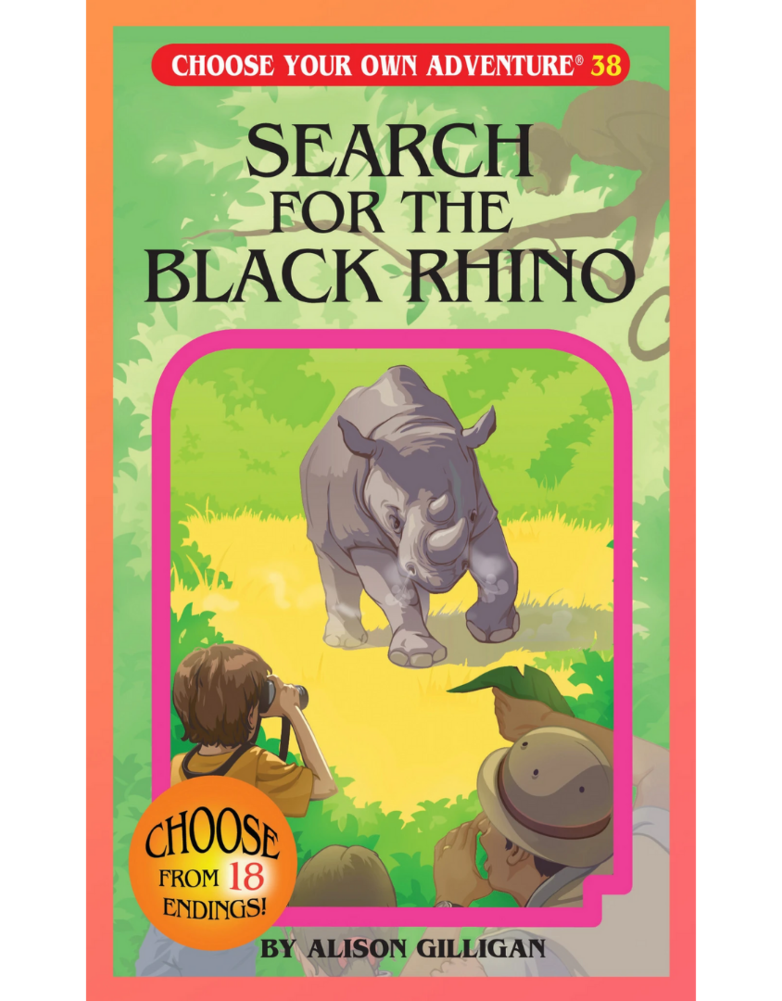 Search for the Black Rhino