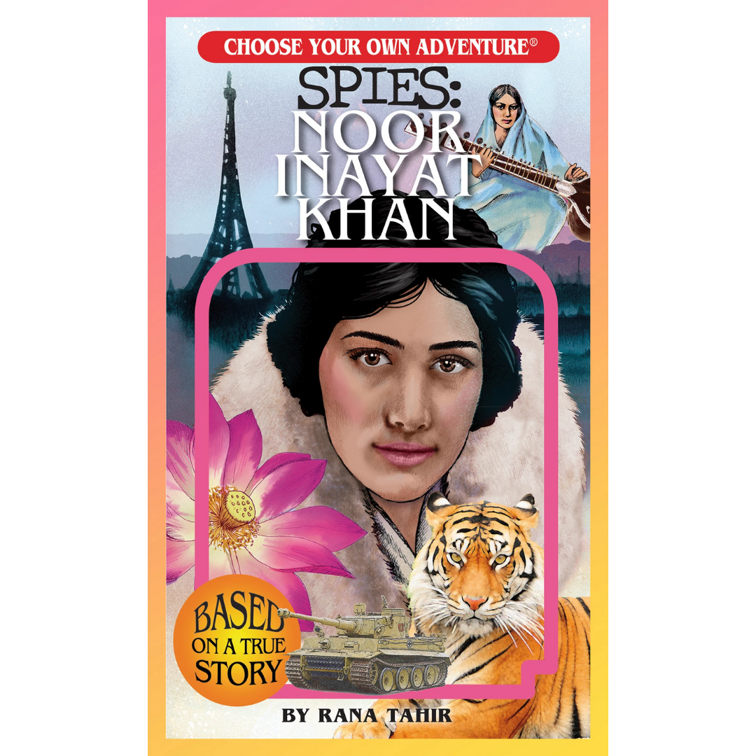 Spies Noor Inayat Khan Family Fun Hobbies