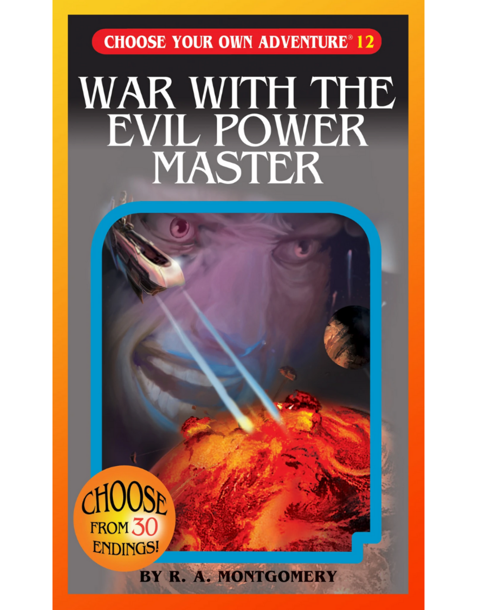 War With the Evil Power Master