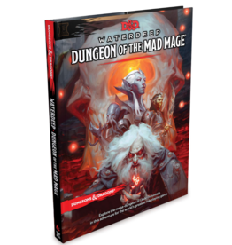 Wizards of the Coast Waterdeep - Dungeon of the Mad Mage (Adventure Module)
