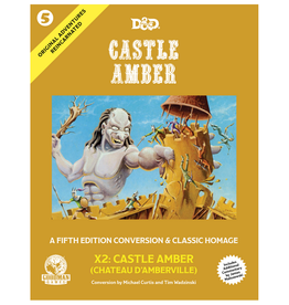 Original Adventures Reincarnated #5: Castle Amber (Adventure Module)