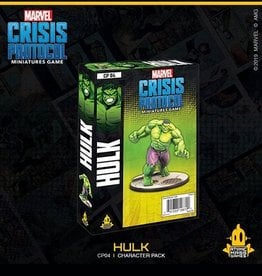  Atomic Mass Games Marvel: Crisis Protocol Immortal Hulk  Character Pack - Unleash The Eternal Smash! Tabletop Superhero Game, Ages  14+, 2 Players, 90 Minute Playtime, Made : Toys & Games