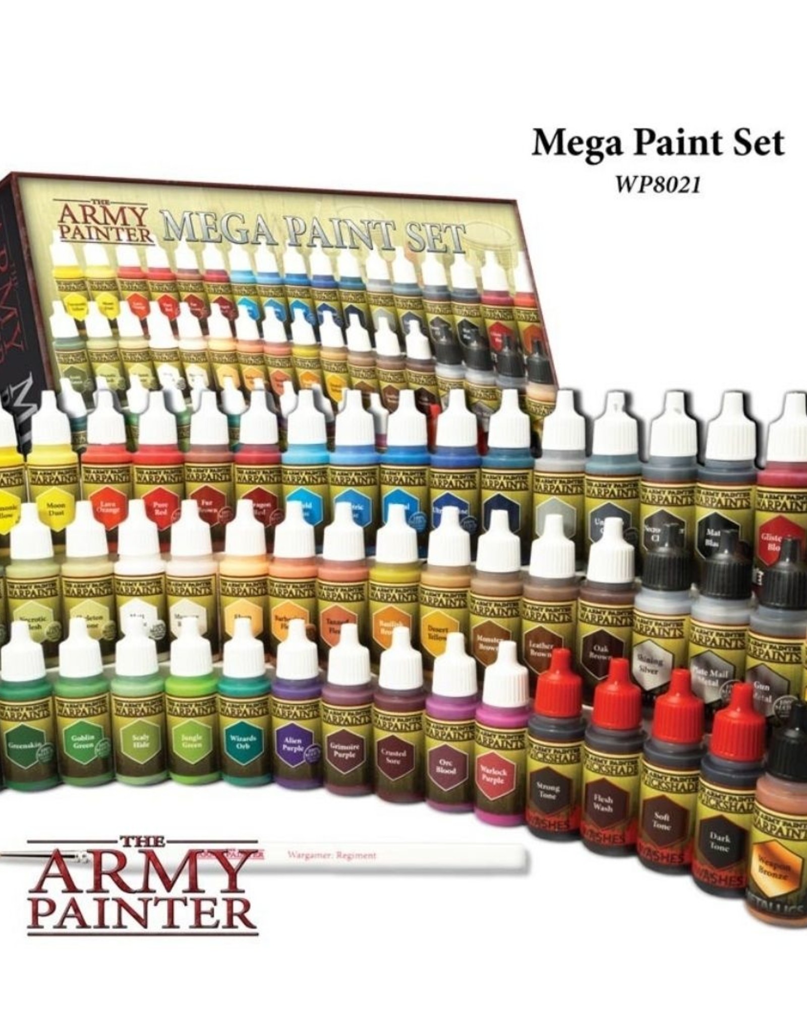 The Army Painter Mega Paint Set (2017)