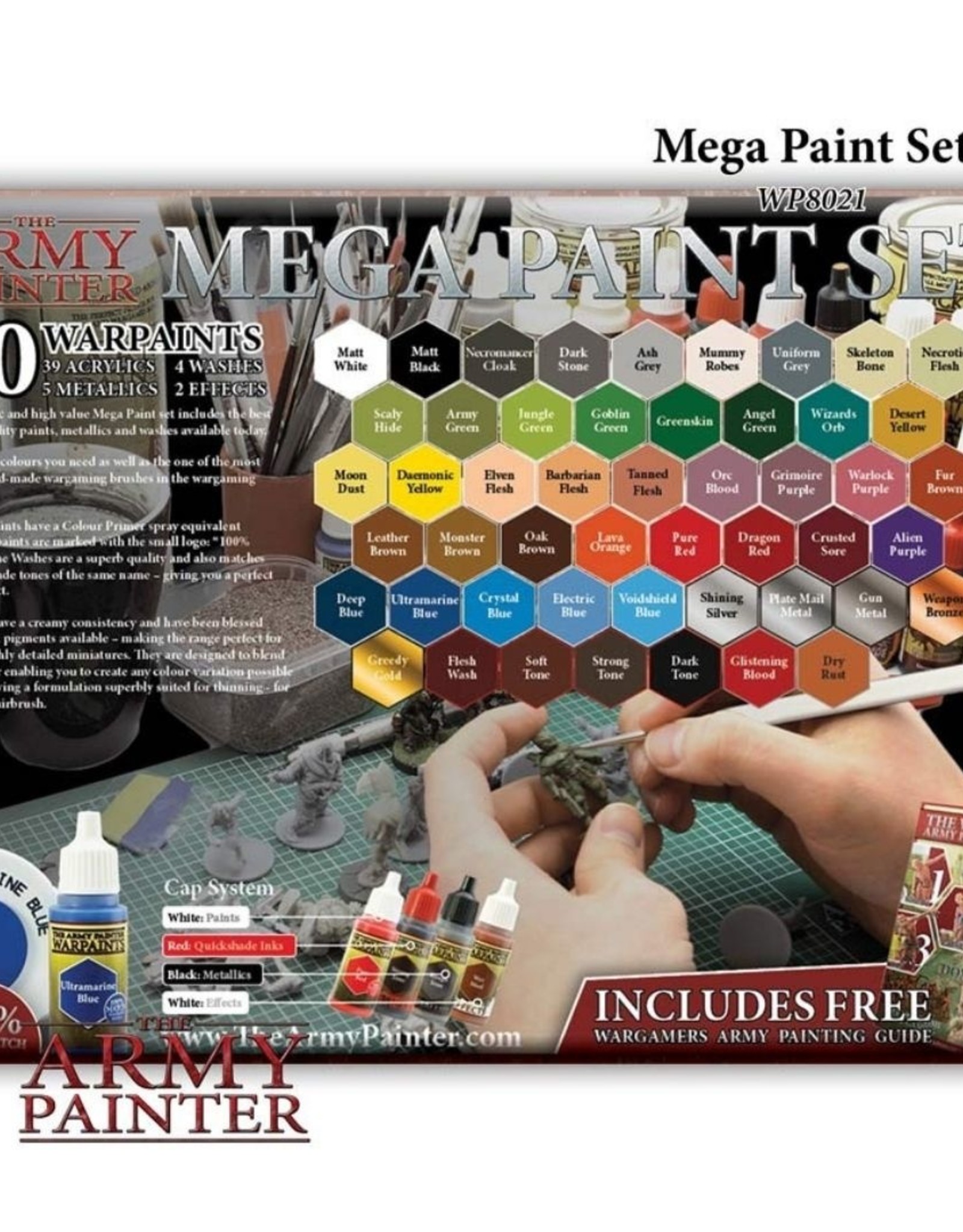 The Army Painter Mega Paint Set (2017)