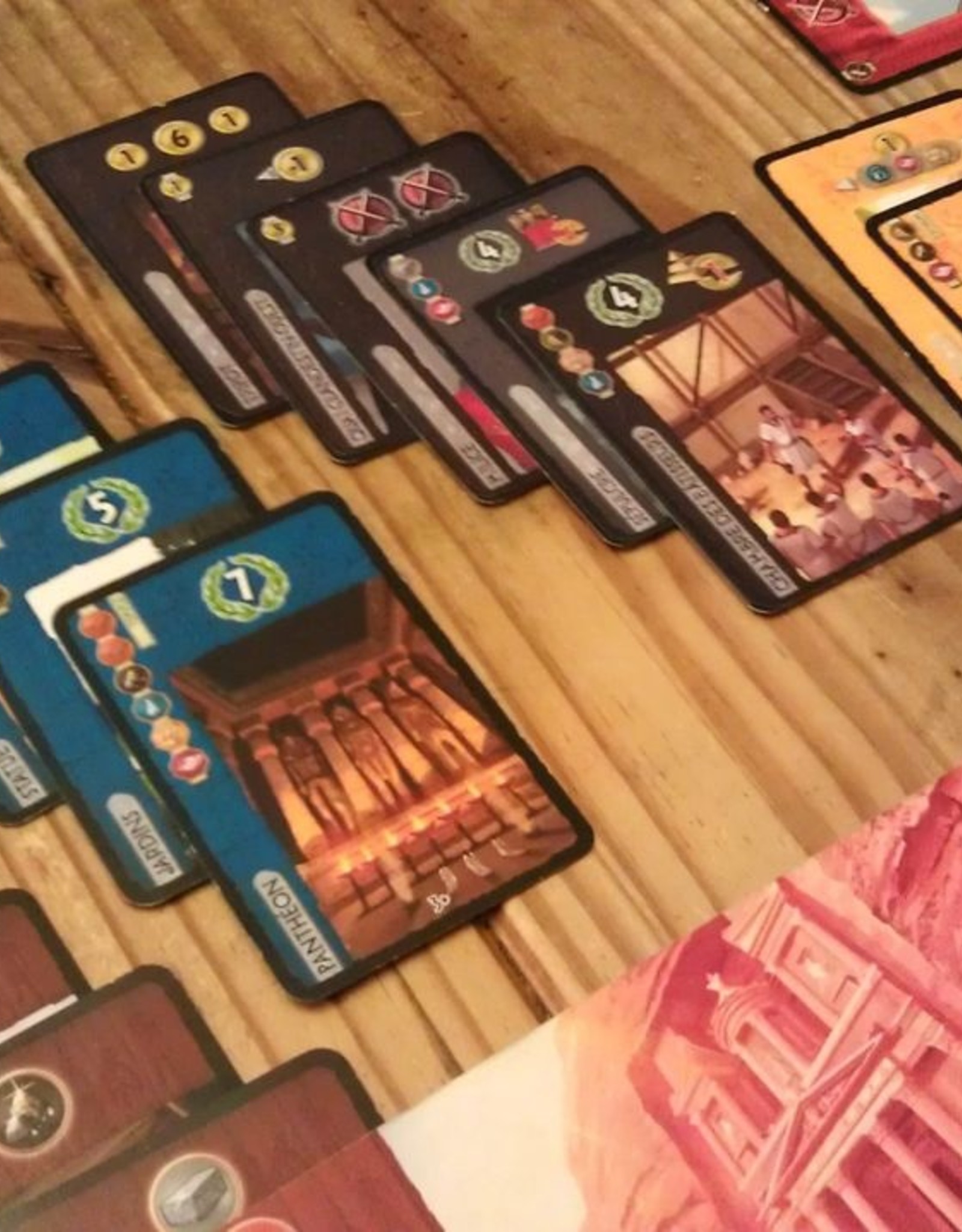 7 Wonders: 2nd Edition, Board Games