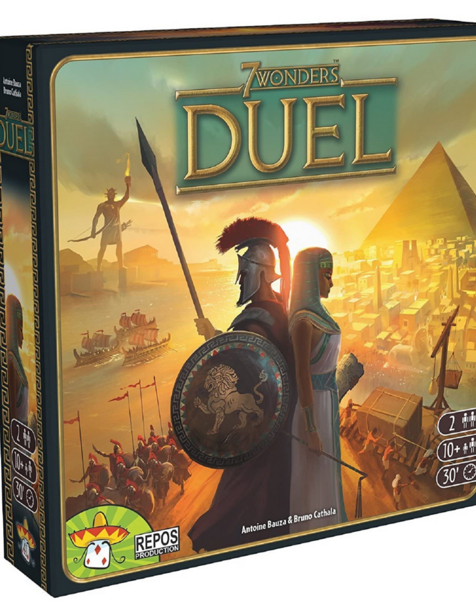 7 Wonders - Duel