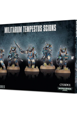 Games Workshop Astra Militarum: Tempestus Scions