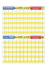 Melissa and Doug Learning Mat - Multiplication Problems