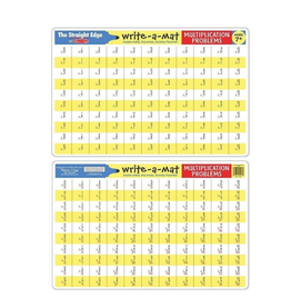 Melissa and Doug Learning Mat - Multiplication Problems