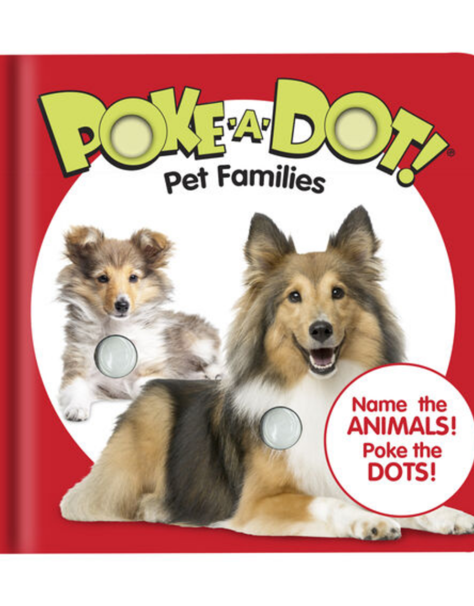 Melissa and Doug Poke-A-Dot! - Pet Families