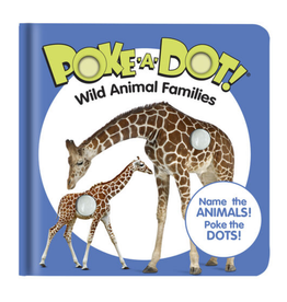 Melissa & Doug Poke-A-Dot! - Wild Animal Families