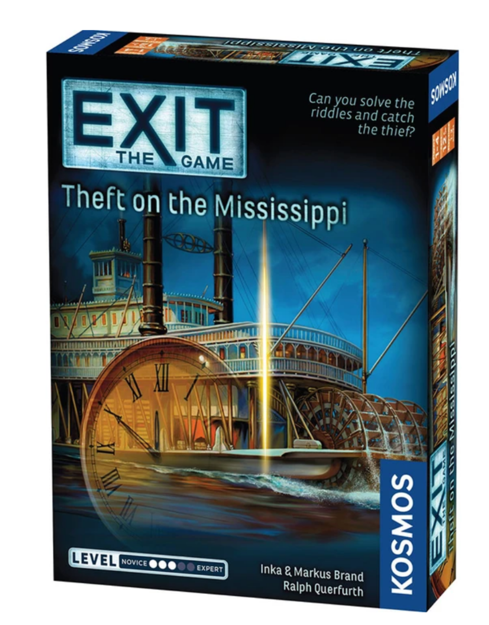 EXIT: The Game (Theft on the Mississippi)