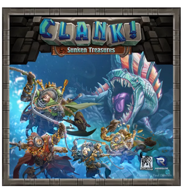 Dire Wolf Digital Clank! Sunken Treasures