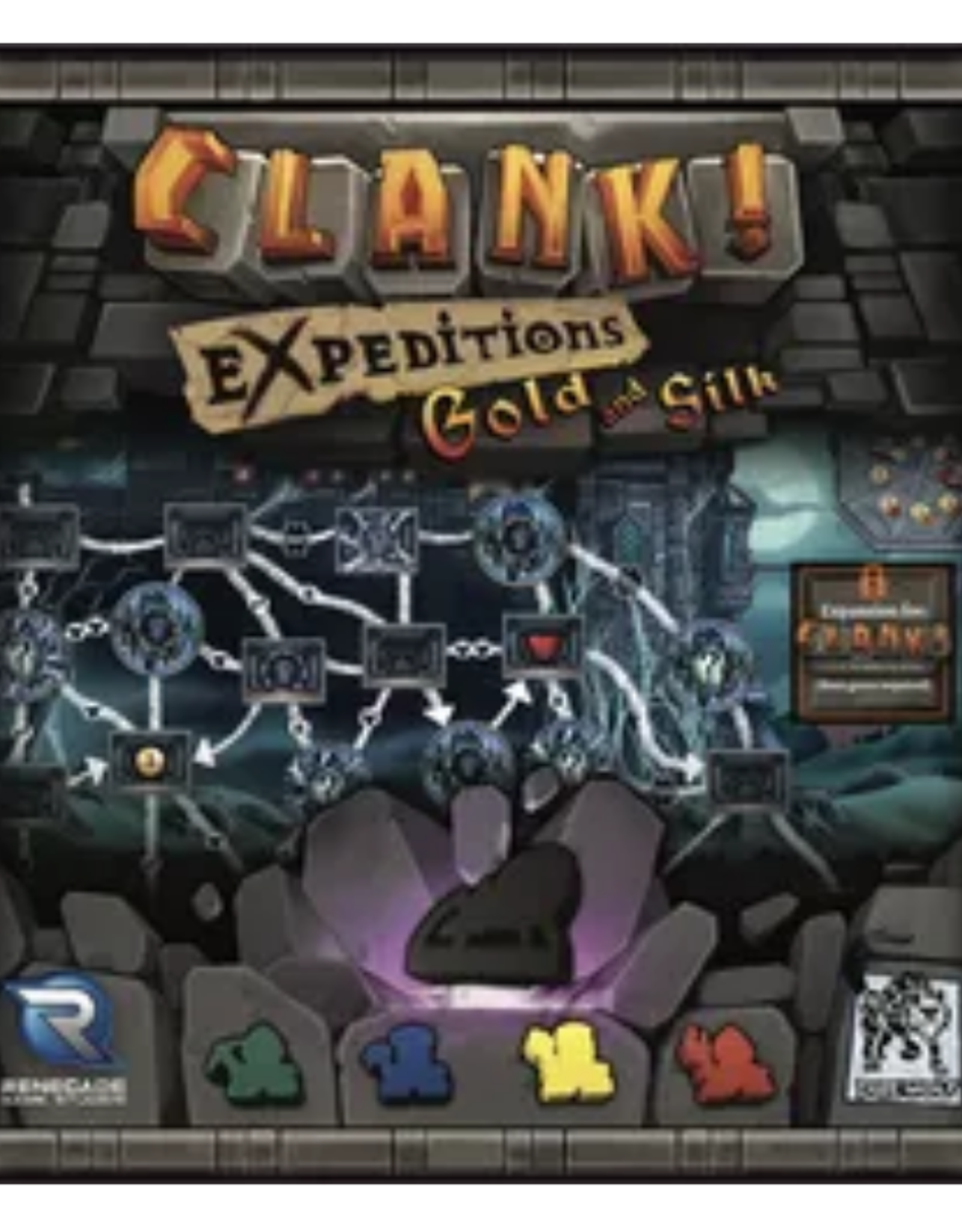 Clank! Expeditions: Gold and Silk Expansion
