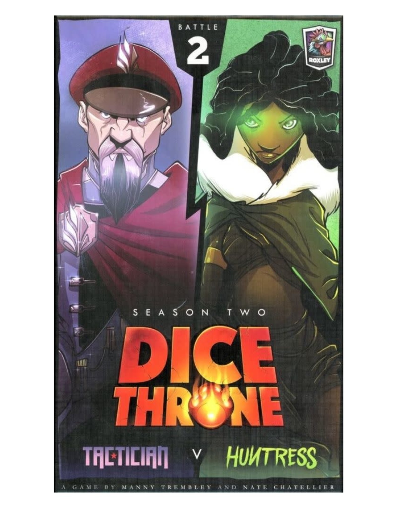 Dice Throne Season 2, Box 2: Tactician Vs. Huntress