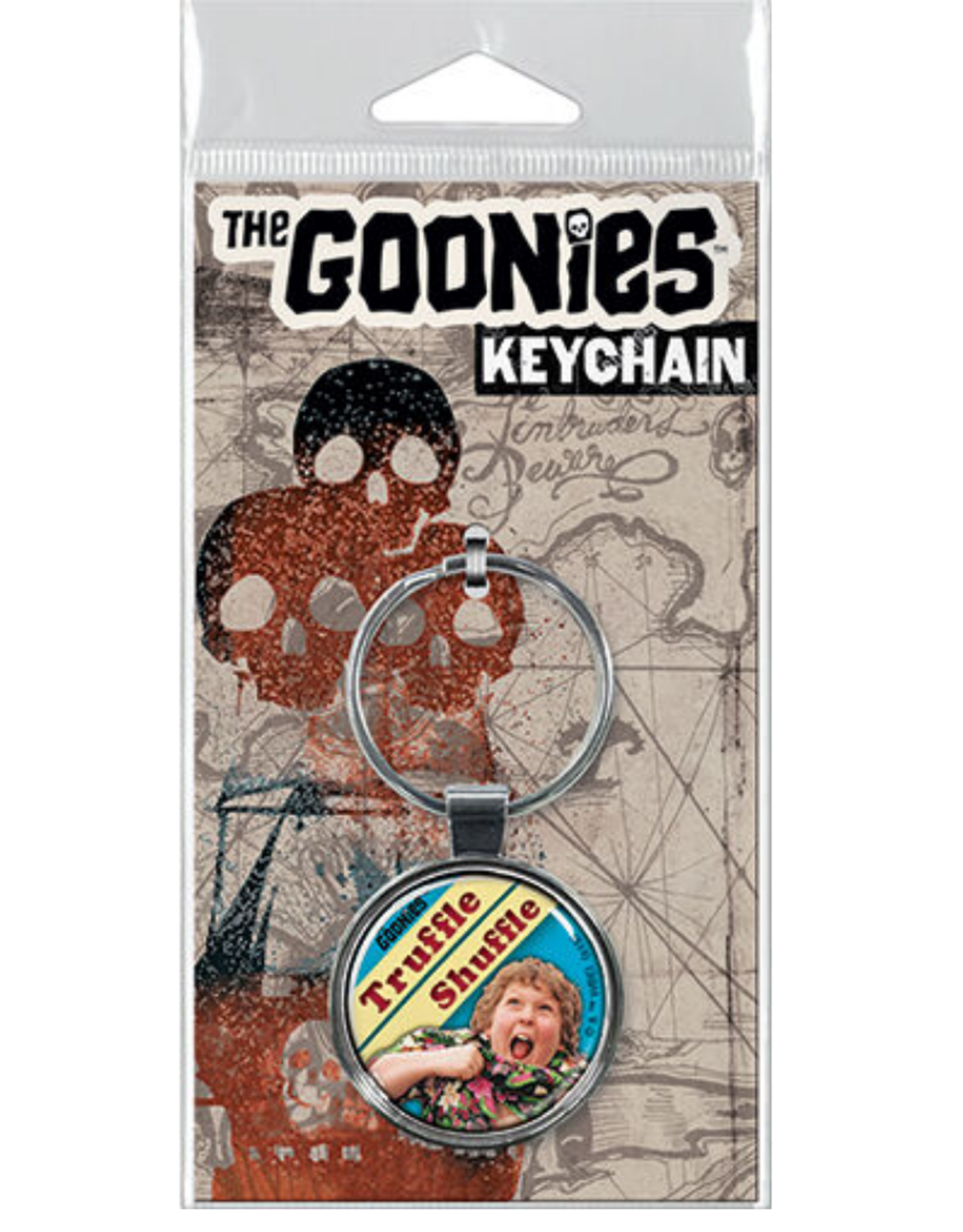 Ata-Boy The Goonies: Truffle Shuffle Keychain