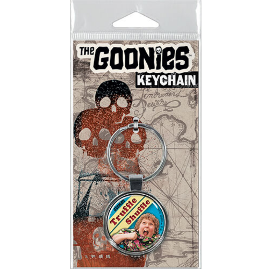 Goonies Truffle Shuffle Keychain - Family Fun Hobbies Goonies Truffle Shuffle Keychain - Family Fun Hobbies