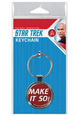 Ata-Boy Star Trek: The Next Generation Make it So! Keychain