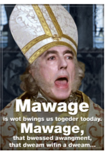 Ata-Boy The Princess Bride: Mawage!