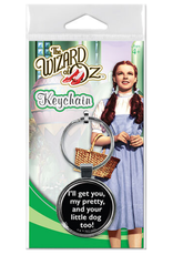 Ata-Boy The Wizard of Oz: I'll Get You My Pretty Keychain