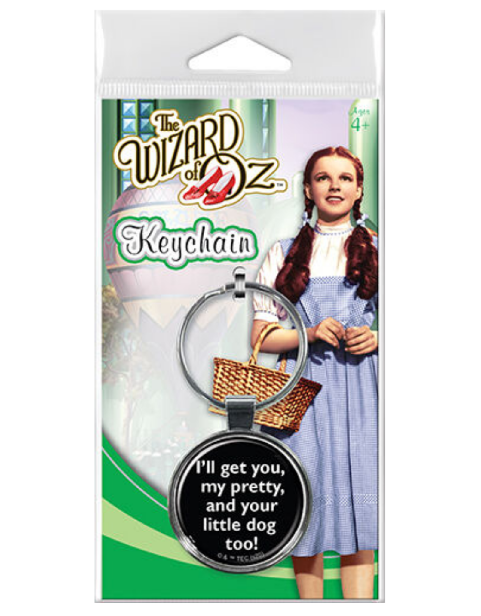 Ata-Boy The Wizard of Oz: I'll Get You My Pretty Keychain