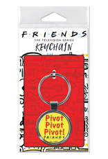 Ata-Boy Friends: Pivot, Pivot, Pivot! Keychain