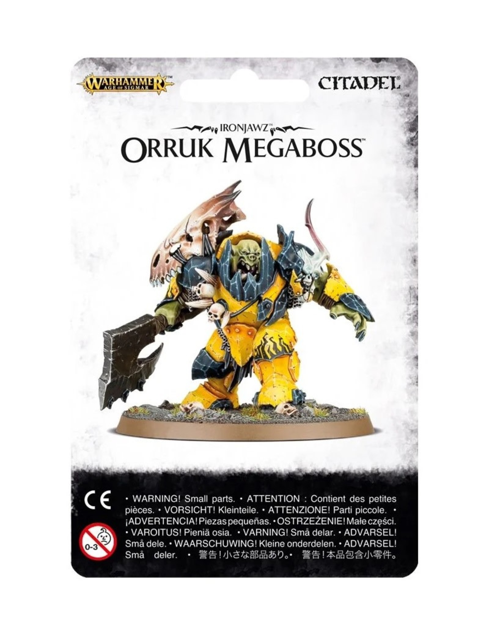 Games Workshop Ironjawz Orruk Megaboss