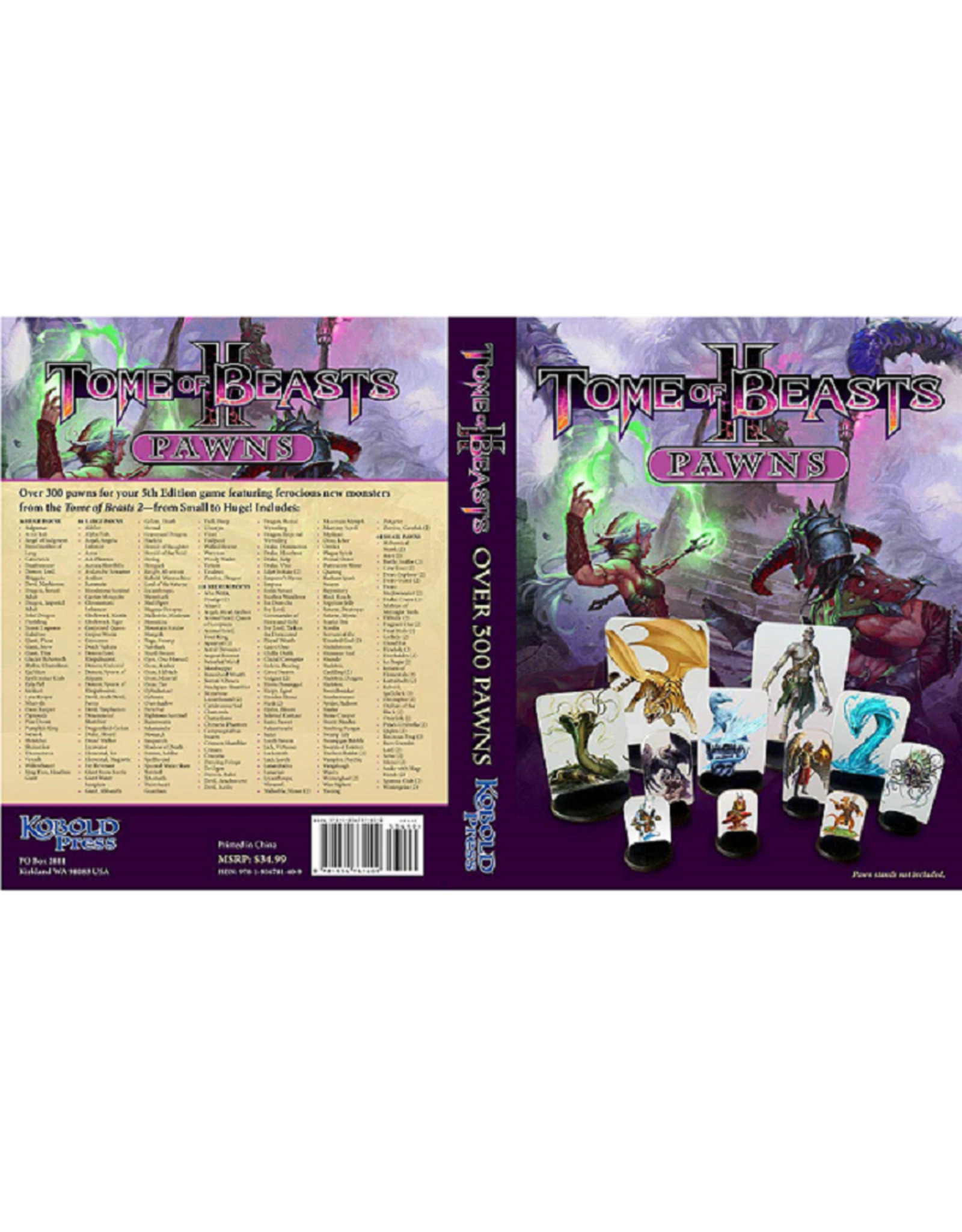 Tome of Beasts II Pawns