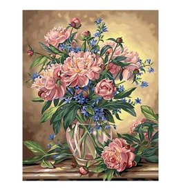 Dimensions Peony Floral (Professional)