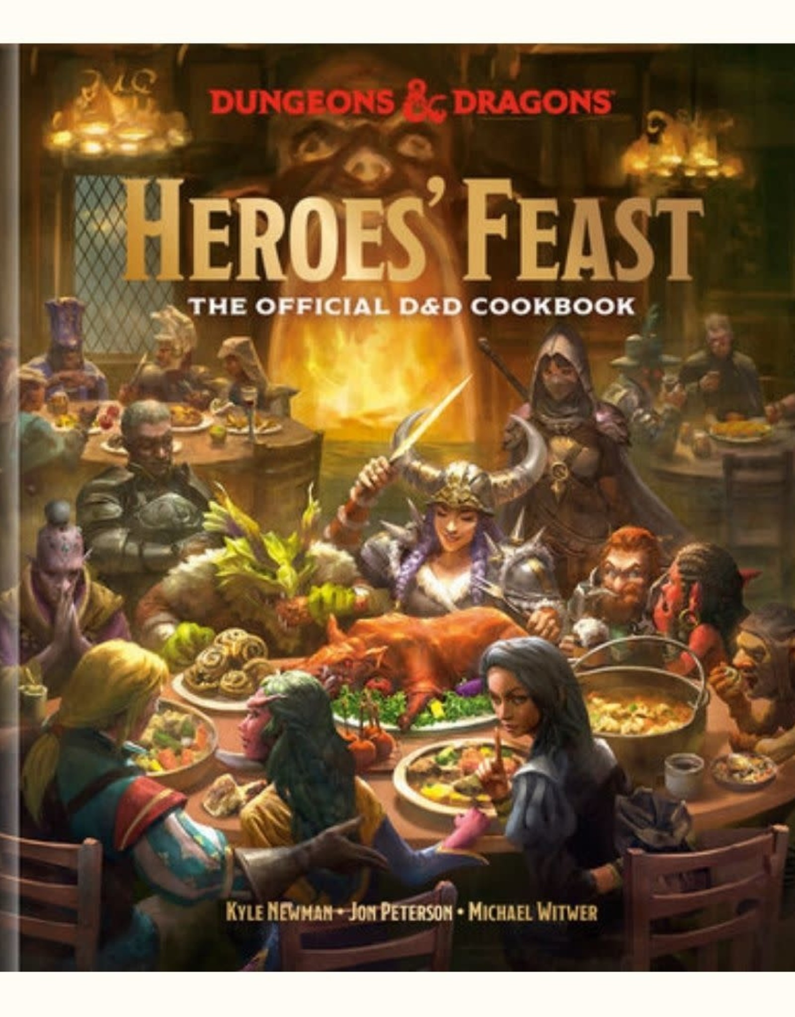 Heroes' Feast: Dungeons & Dragons Cookbook