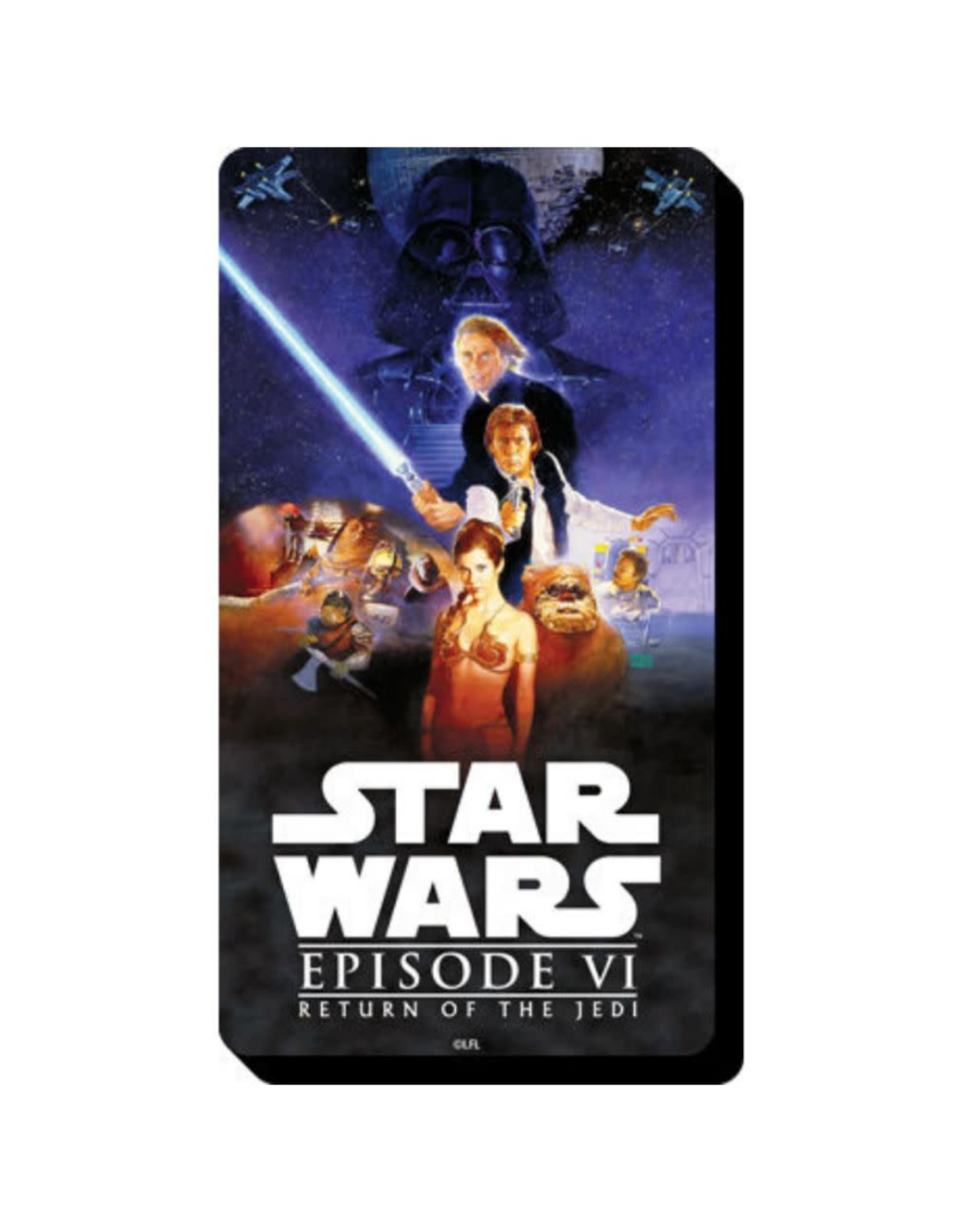 Star Wars 6 Return of the Jedi Blu-ray (Rental)