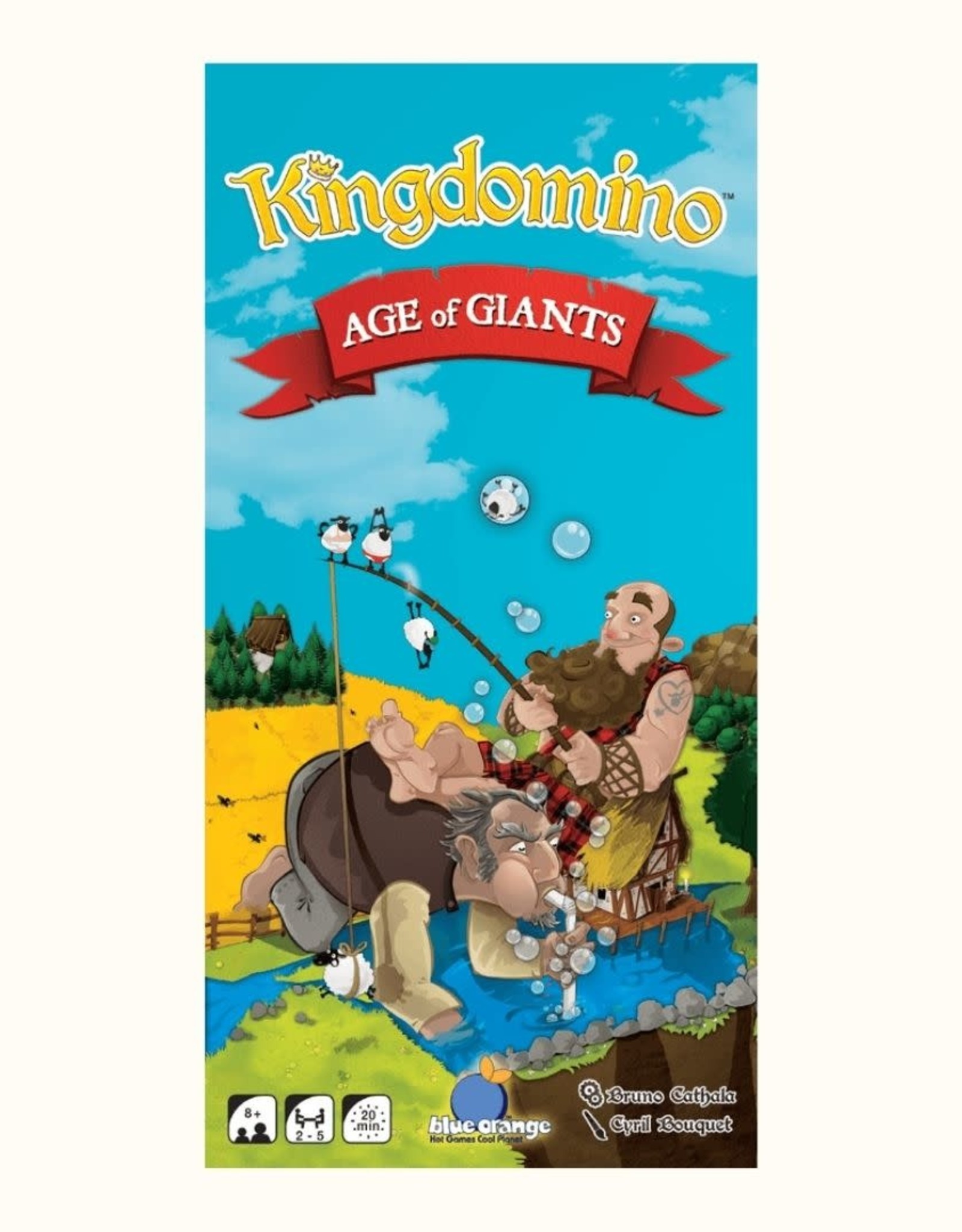 Kingdomino (Age of Giants Expansion)