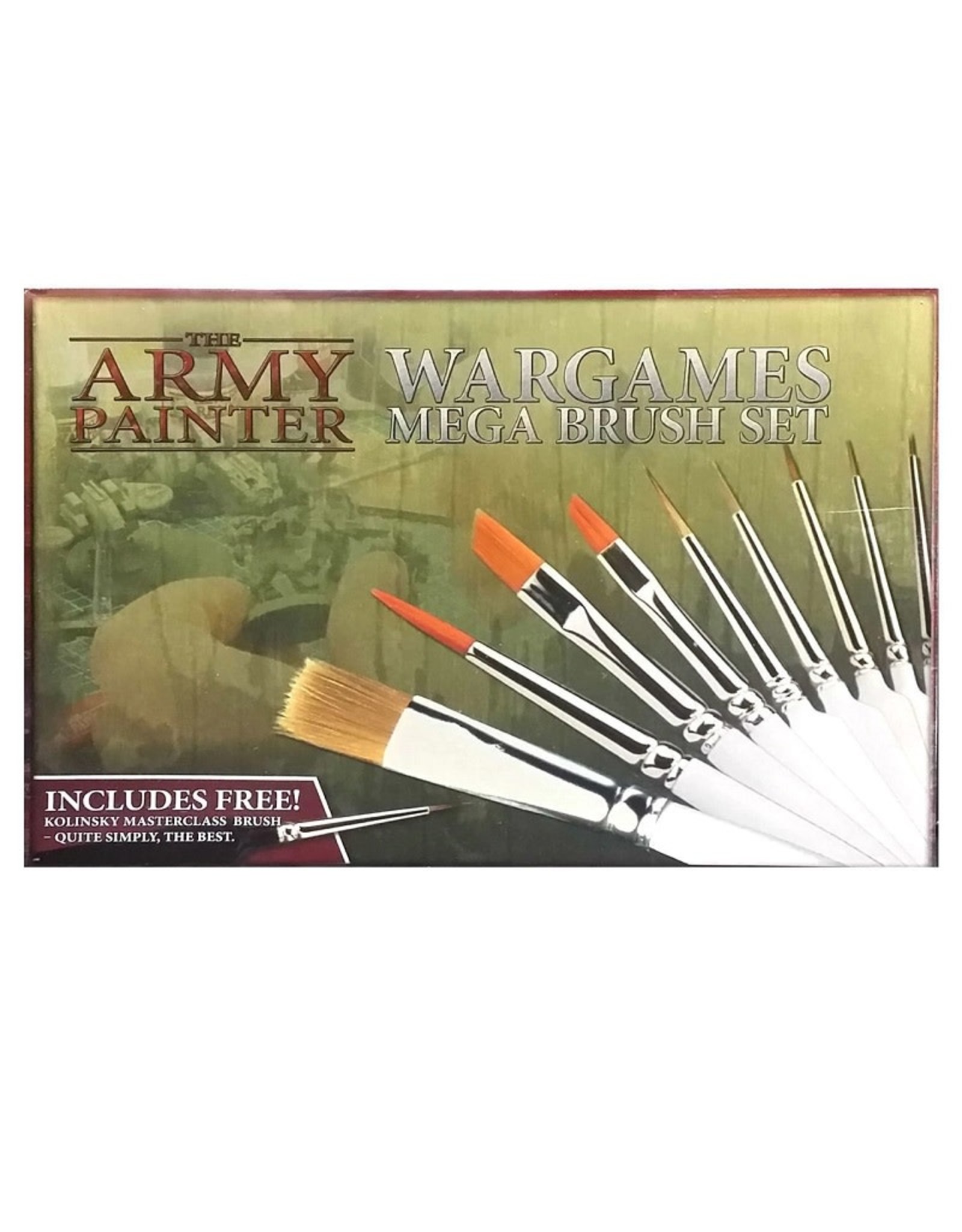 The Army Painter Miniature Painting Kit with Wargamer Regiment Miniatu –  Hobbies Shop