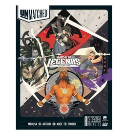 Unmatched: Battle of Legends, Vol. 1