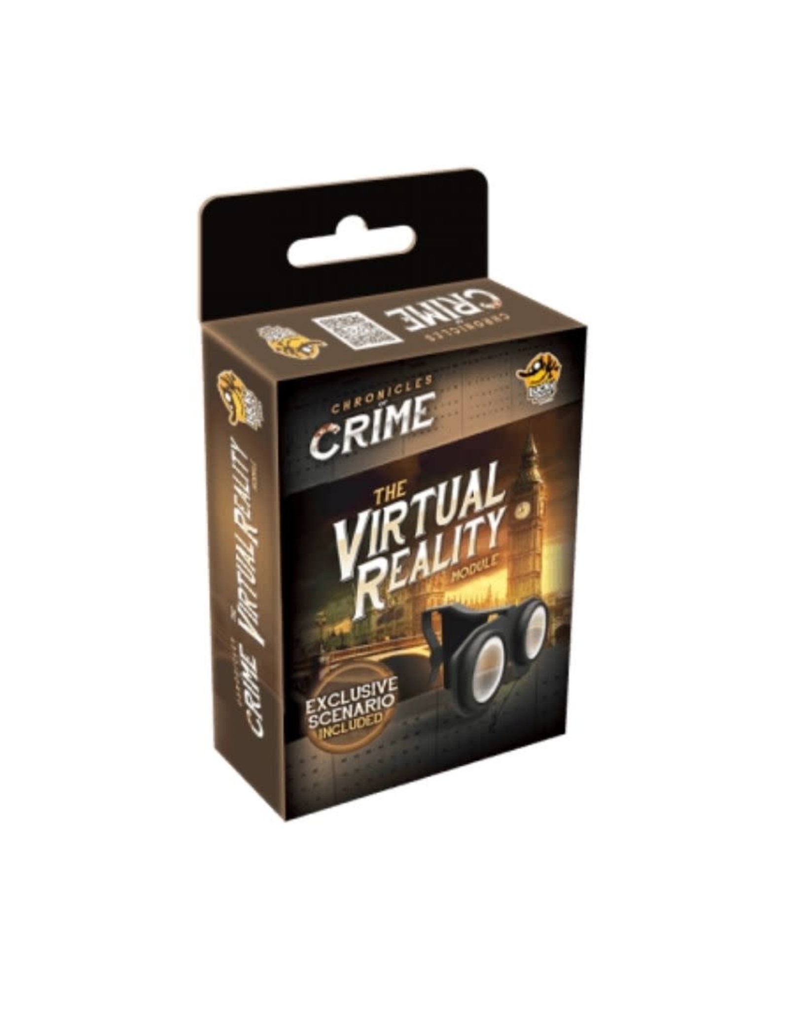 Lucky Duck Games Chronicles of Crime (The Virtual Reality Module)