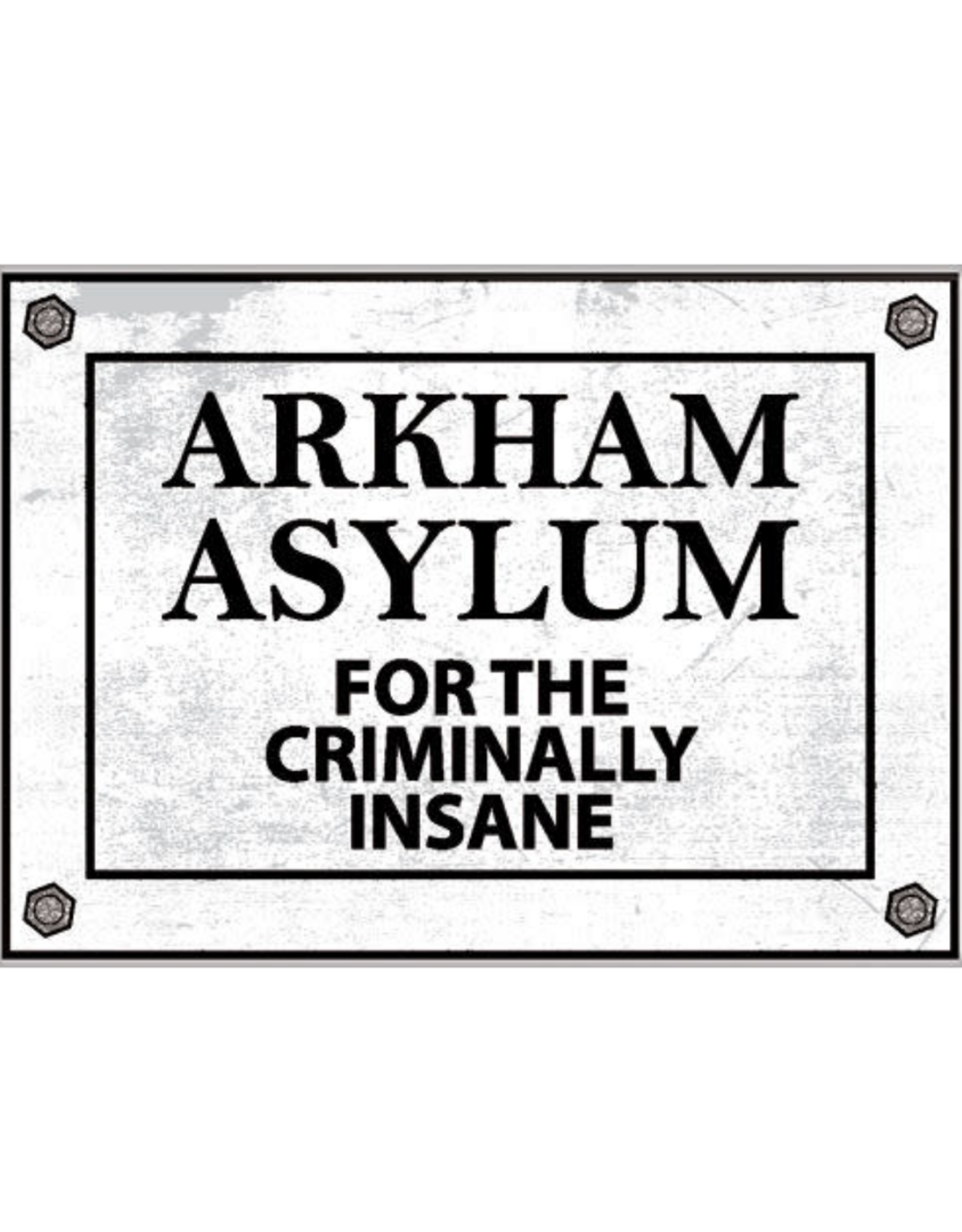 Ata-Boy DC Comics: Arkham Asylum