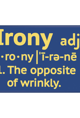 Ata-Boy SnorgTees: Irony Definition