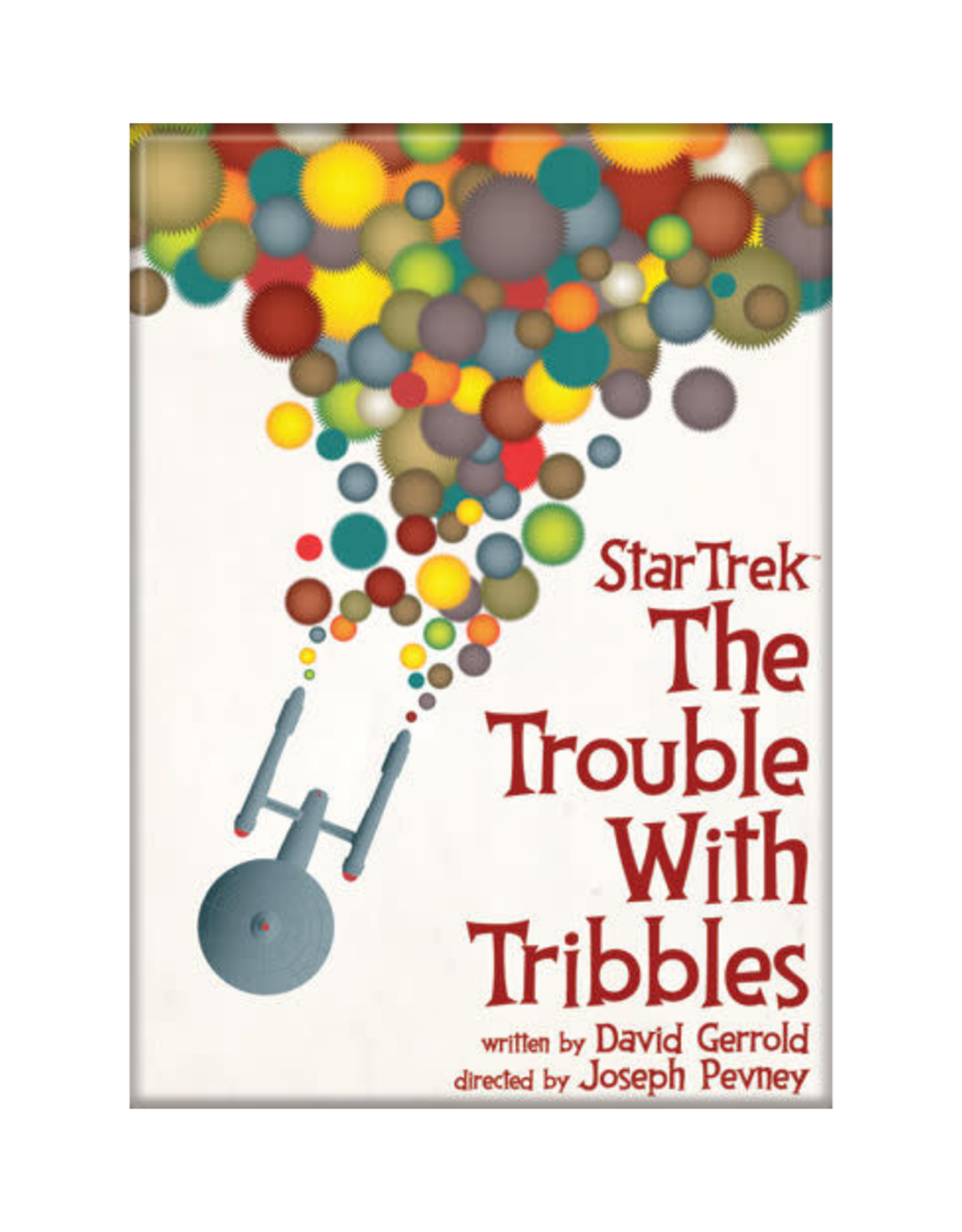 Ata-Boy Star Trek: The Trouble with Tribbles Poster