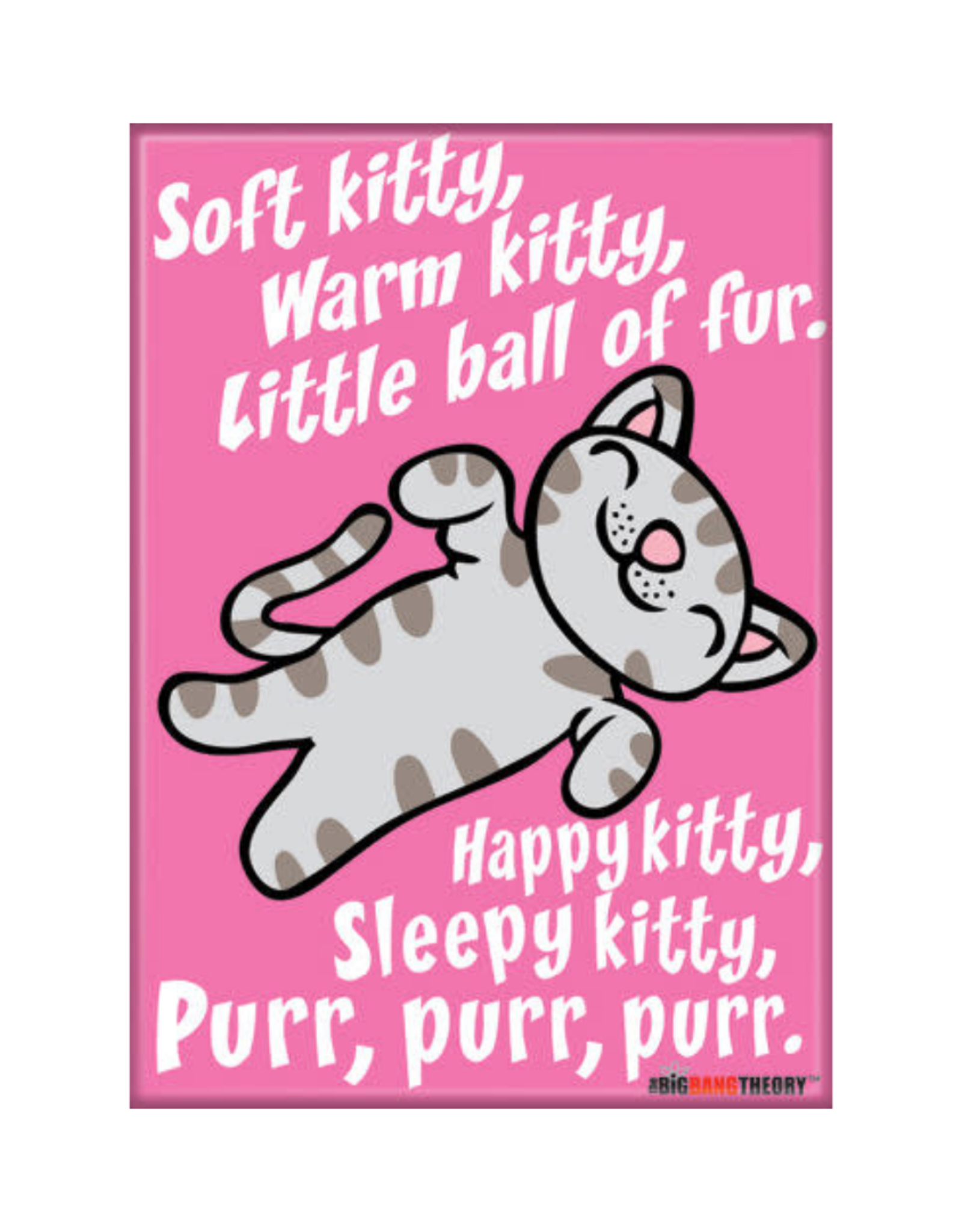 Warm Kitty Poster Soft Kitty