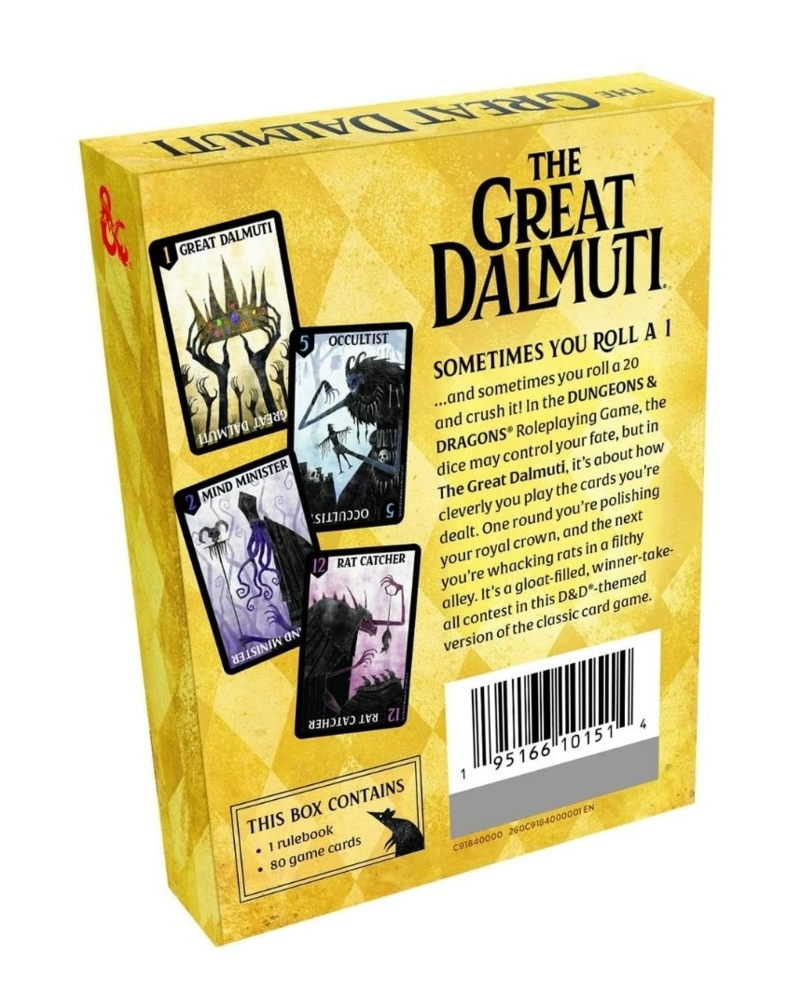 Wizards of the Coast The Great Dalmuti: D&D Edition