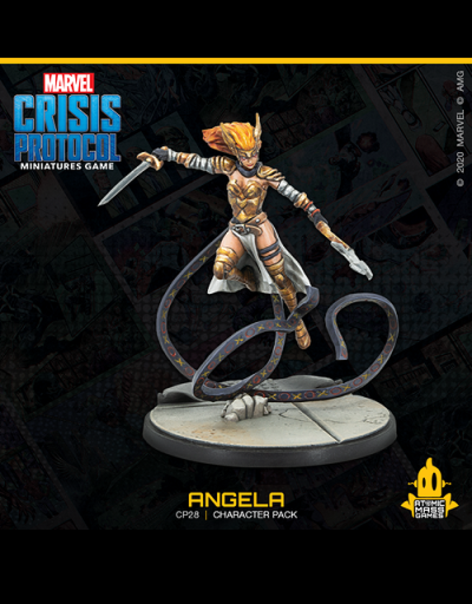 Atomic Mass Games Marvel Crisis Protocol: Angela and Enchantress
